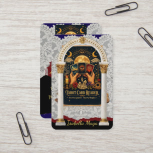 Tarot Psychic Portico Business Card
