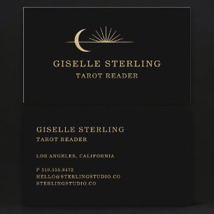 Tarot Reader Business Card