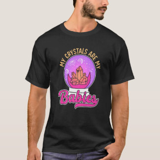 Tarot Reading Crystal Seers Witch Divination Fortu T-Shirt