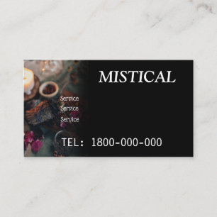 TAROT READING EDITABLE CARD