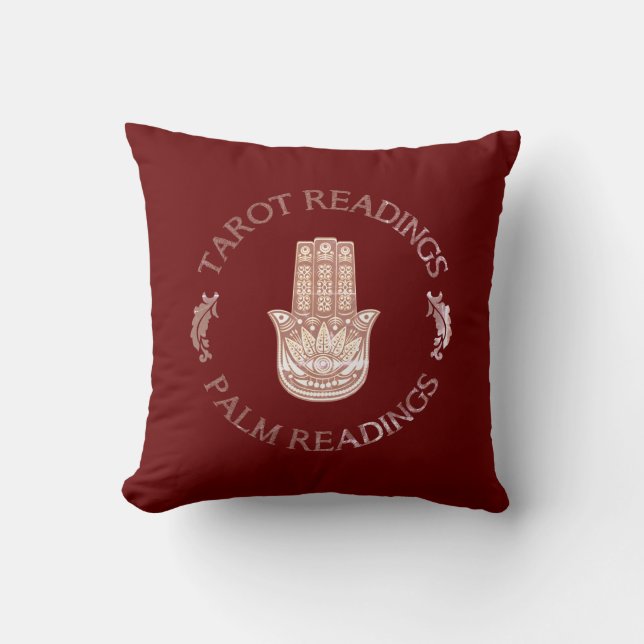 TAROT READINGS CUSHION (Front)