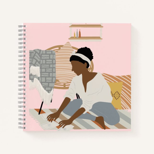 Tarot Sketchbook Notebook (Front)