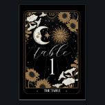 Tarot Table Numbers Wedding Sun Moon Aligned Cards<br><div class="desc">Tarot Table Numbers Wedding Sun Moon Aligned Cards - Table Numbers for your next event,  change each number to suit your event size Matching items available on my store!</div>