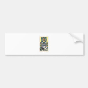 Tarot The Chariot Bumper Sticker