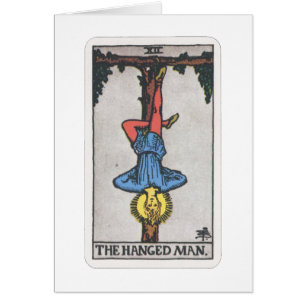 Tarot The hanged man