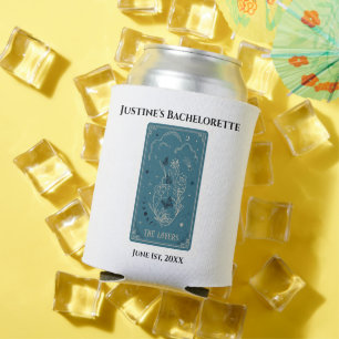 Tarot The Lovers Bachelorette Party Can Cooler