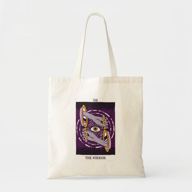 Tarot the Mirror Tote Bag (Front)