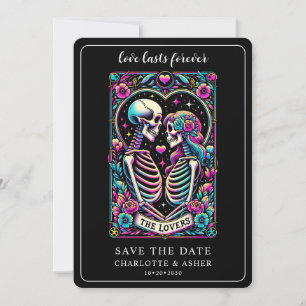 Tarot Wedding Save Flat The Date