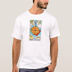 tarot-wheel of fortune T-Shirt