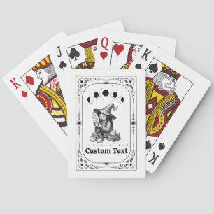 Tarot Whimsical Zodiac Witch Celestial Moon Magic Playing Cards