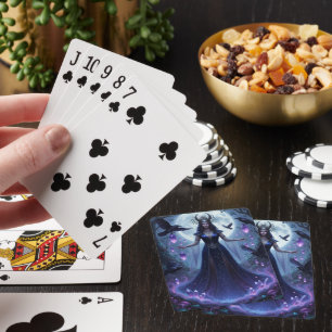 Tarot Whimsical Zodiac Witch Celestial Moon Magic Playing Cards