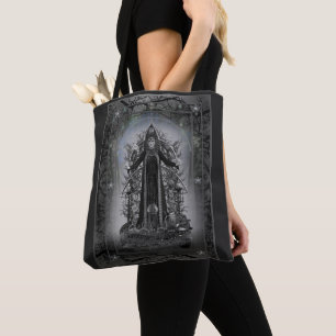 Tarot Witch ~ Strength Tote Bag