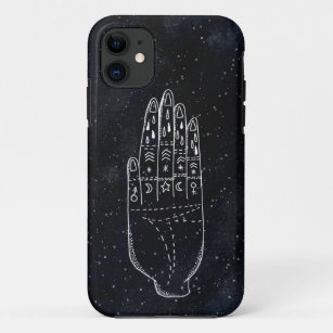 Tarot Witchy Goth Moonchild iPhone / iPad case