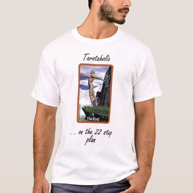 Tarotaholic T-Shirt (Front)