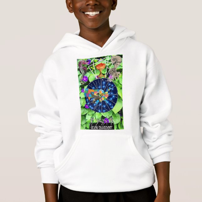 TaroToriezodiac Kids Hoodie (Front)