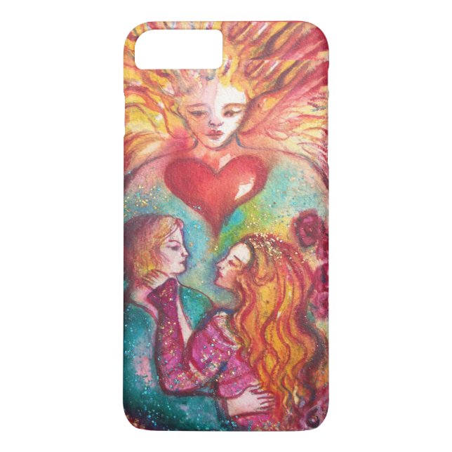 TAROTS OF LOST SHADOWS / LOVERS Valentine's Day Case-Mate iPhone Case (Back)