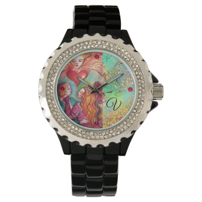 TAROTS OF LOST THE SHADOWS,LOVERS Valentine's Day Watch (Front)