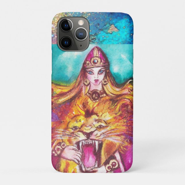 TAROTS OF THE LOST SHADOWS / STRENGHT FORTITUDE Case-Mate iPhone CASE (Back)