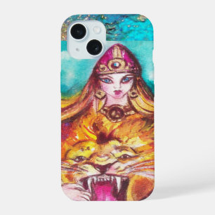 TAROTS OF THE LOST SHADOWS / STRENGHT FORTITUDE iPhone 15 CASE
