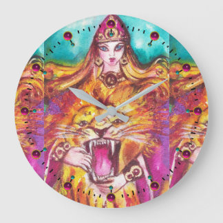 TAROTS OF THE LOST SHADOWS /Strength / Fortitude Large Clock