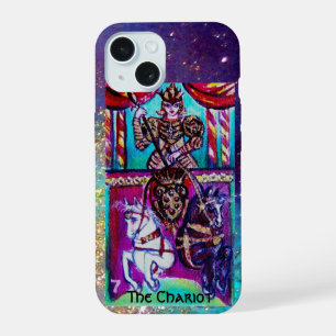 TAROTS OF THE LOST SHADOWS / THE CHARIOT Pearl iPhone 15 Case