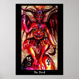TAROTS OF THE LOST SHADOWS The Devil Poster