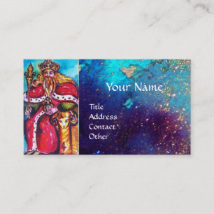 TAROTS OF THE LOST SHADOWS / THE EMPEROR BUSINESS CARD