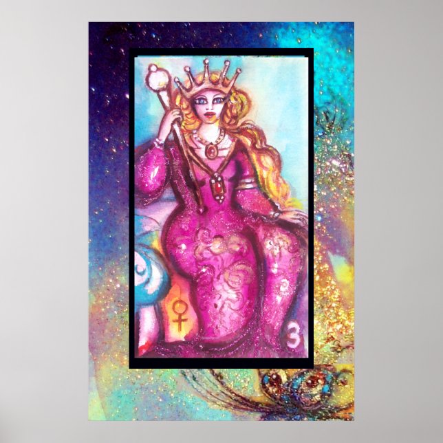 TAROTS OF THE LOST SHADOWS /THE EMPRESS POSTER (Front)