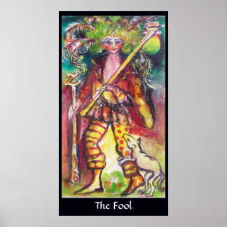 TAROTS OF THE LOST SHADOWS /THE FOOL POSTER