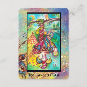 TAROTS OF THE LOST SHADOWS / THE HANGED MAN ANNOUNCEMENT
