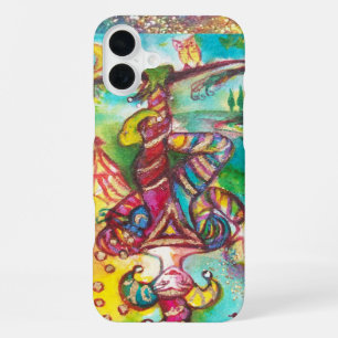 TAROTS OF THE LOST SHADOWS / THE HANGED MAN iPhone 16 PLUS CASE