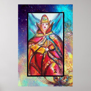 TAROTS OF THE LOST SHADOWS /THE HIGH PRIESTESS POSTER