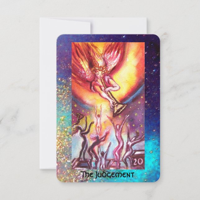 TAROTS OF THE LOST SHADOWS / THE JUDGEMENT Pearl Announcement (Front)