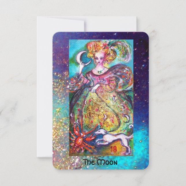 TAROTS OF THE LOST SHADOWS / THE MOON LADY ANNOUNCEMENT (Front)