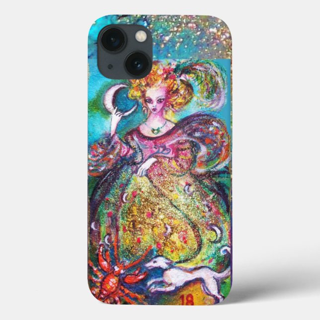 TAROTS OF THE LOST SHADOWS / THE MOON LADY Case-Mate iPhone CASE (Back)
