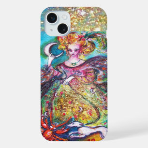 TAROTS OF THE LOST SHADOWS / THE MOON LADY iPhone 15 PLUS CASE