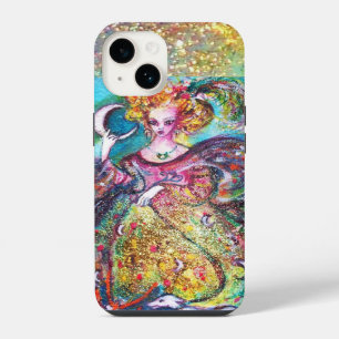 TAROTS OF THE LOST SHADOWS / THE MOON LADY iPhone 14 CASE