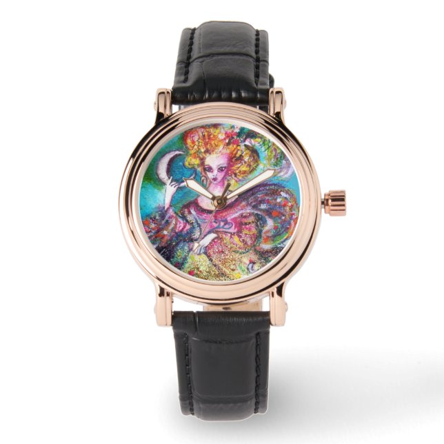 TAROTS OF THE LOST SHADOWS / THE MOON LADY WATCH (Front)