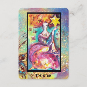 TAROTS OF THE LOST SHADOWS / THE STAR ANNOUNCEMENT