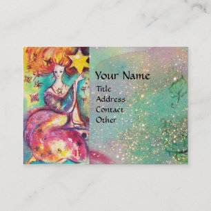 TAROTS OF THE LOST SHADOWS / THE STAR BUSINESS CARD