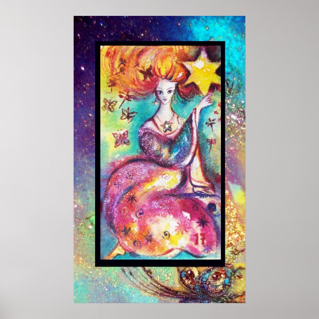 TAROTS OF THE LOST SHADOWS /THE STAR POSTER (Front)