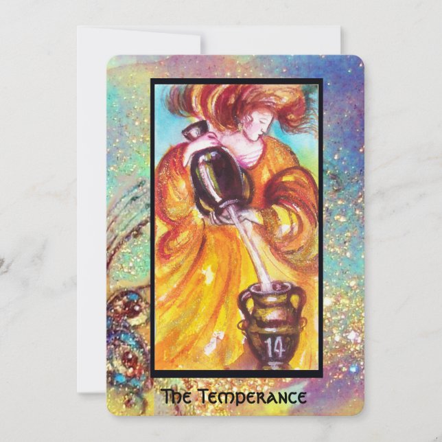 TAROTS OF THE LOST SHADOWS / THE TEMPERANCE ANNOUNCEMENT (Front)