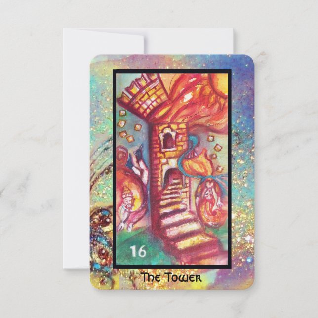 TAROTS OF THE LOST SHADOWS / THE TOWER ANNOUNCEMENT (Front)