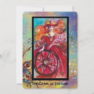 TAROTS OF THE LOST SHADOWS / THE WHEEL OF FORTUNE ANNOUNCEMENT
