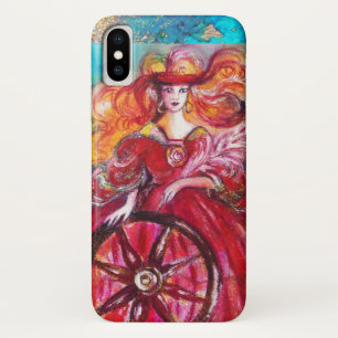 TAROTS OF THE LOST SHADOWS / THE  WHEEL OF FORTUNE Case-Mate iPhone CASE