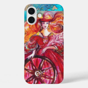 TAROTS OF THE LOST SHADOWS / THE  WHEEL OF FORTUNE iPhone 16 PLUS CASE