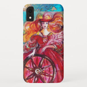 TAROTS OF THE LOST SHADOWS / THE  WHEEL OF FORTUNE iPhone XR CASE