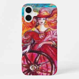 TAROTS OF THE LOST SHADOWS / THE  WHEEL OF FORTUNE iPhone 16 PLUS CASE