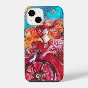 TAROTS OF THE LOST SHADOWS / THE  WHEEL OF FORTUNE iPhone 14 CASE