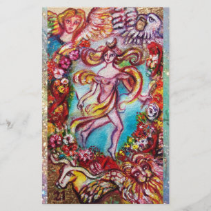 TAROTS OF THE LOST SHADOWS The World Stationery